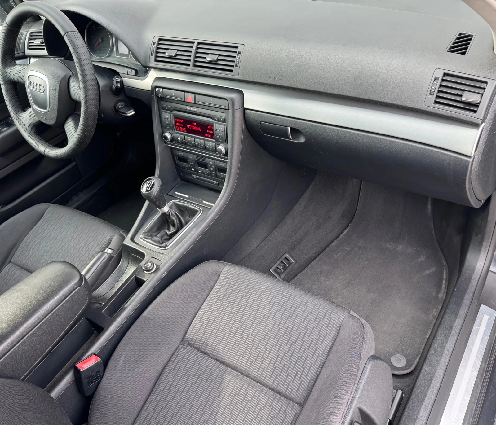 Audi A4 2, 0tdi, 140ps, 6ск., мулти, климатр., борд., ел.п - изображение 9