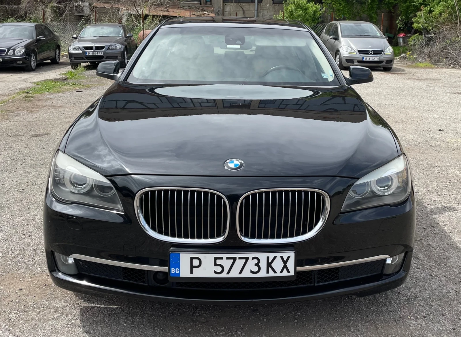 BMW 730 НАПЪЛНО ОБСЛУЖЕНА/СМЕНЕНИ ВЕРИГИ - изображение 3