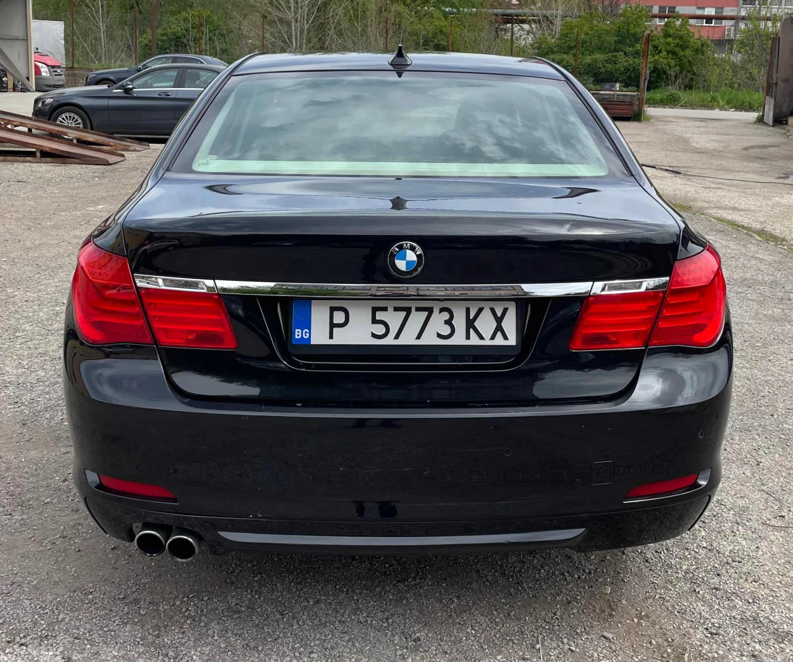 BMW 730 НАПЪЛНО ОБСЛУЖЕНА/СМЕНЕНИ ВЕРИГИ - изображение 6