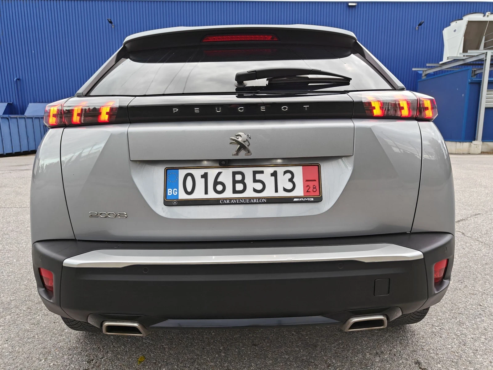 Peugeot 2008 1.2-131кс, Automatik, 60.000km. - изображение 6