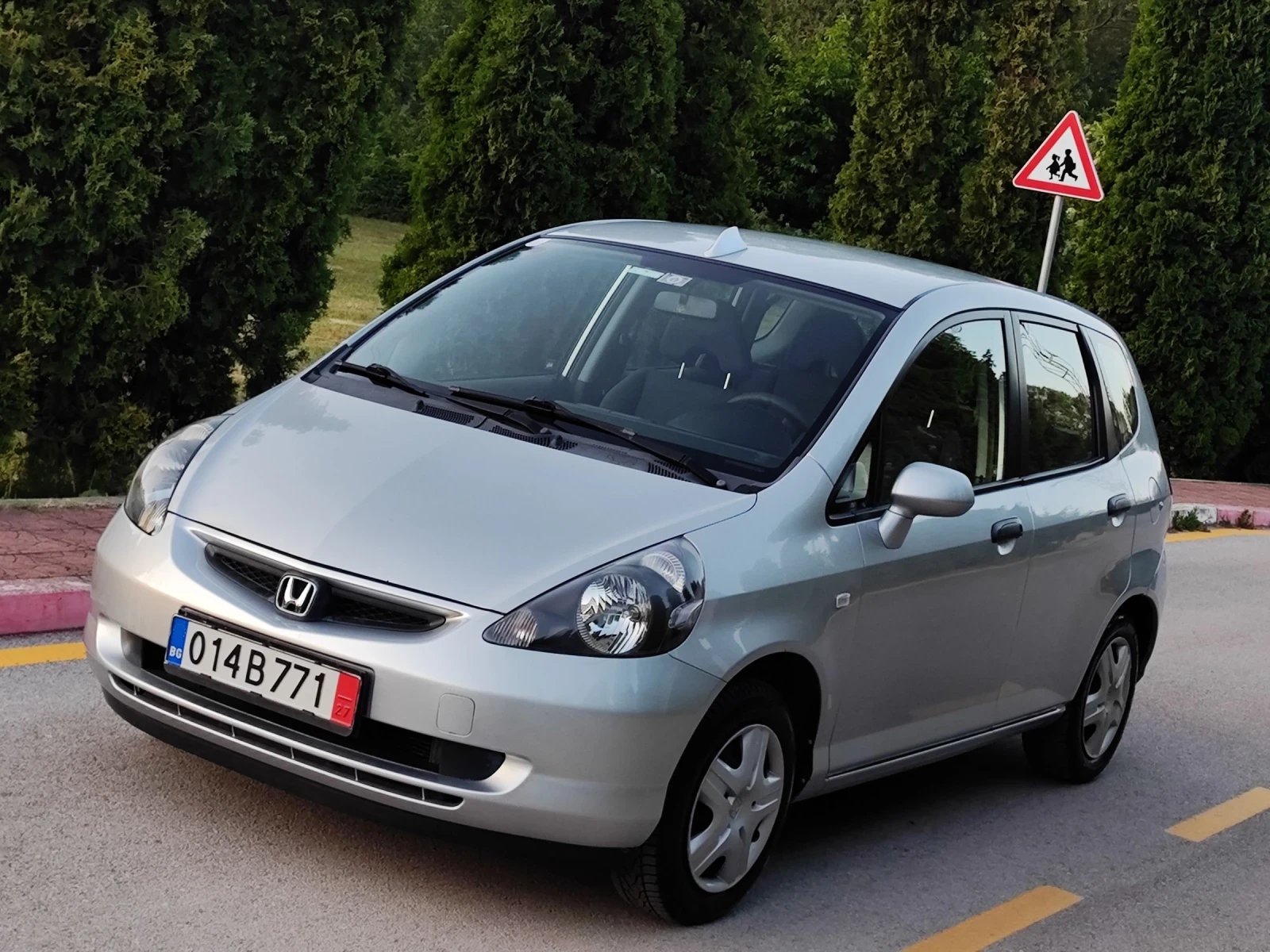 Honda Jazz 1.4i LS(83)* НОВ ВНОС*  - изображение 2