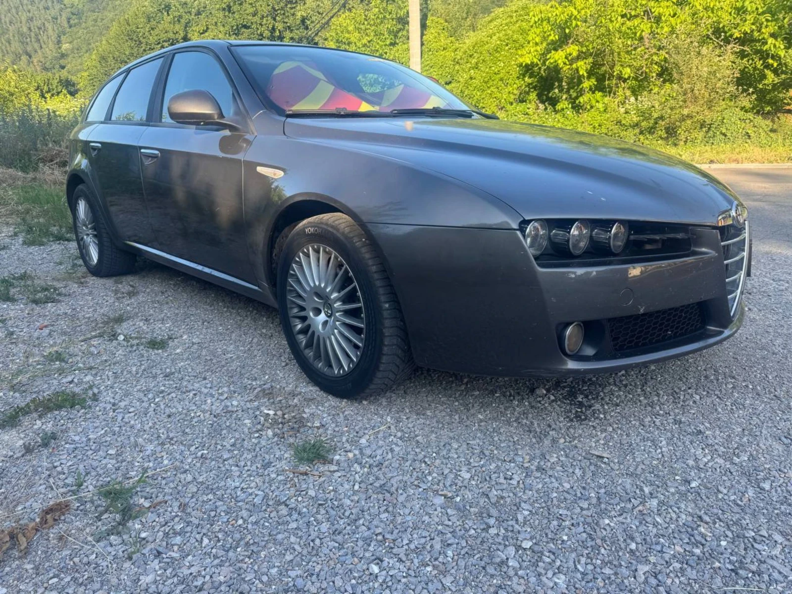 Alfa Romeo 159 sportwagon  - изображение 8