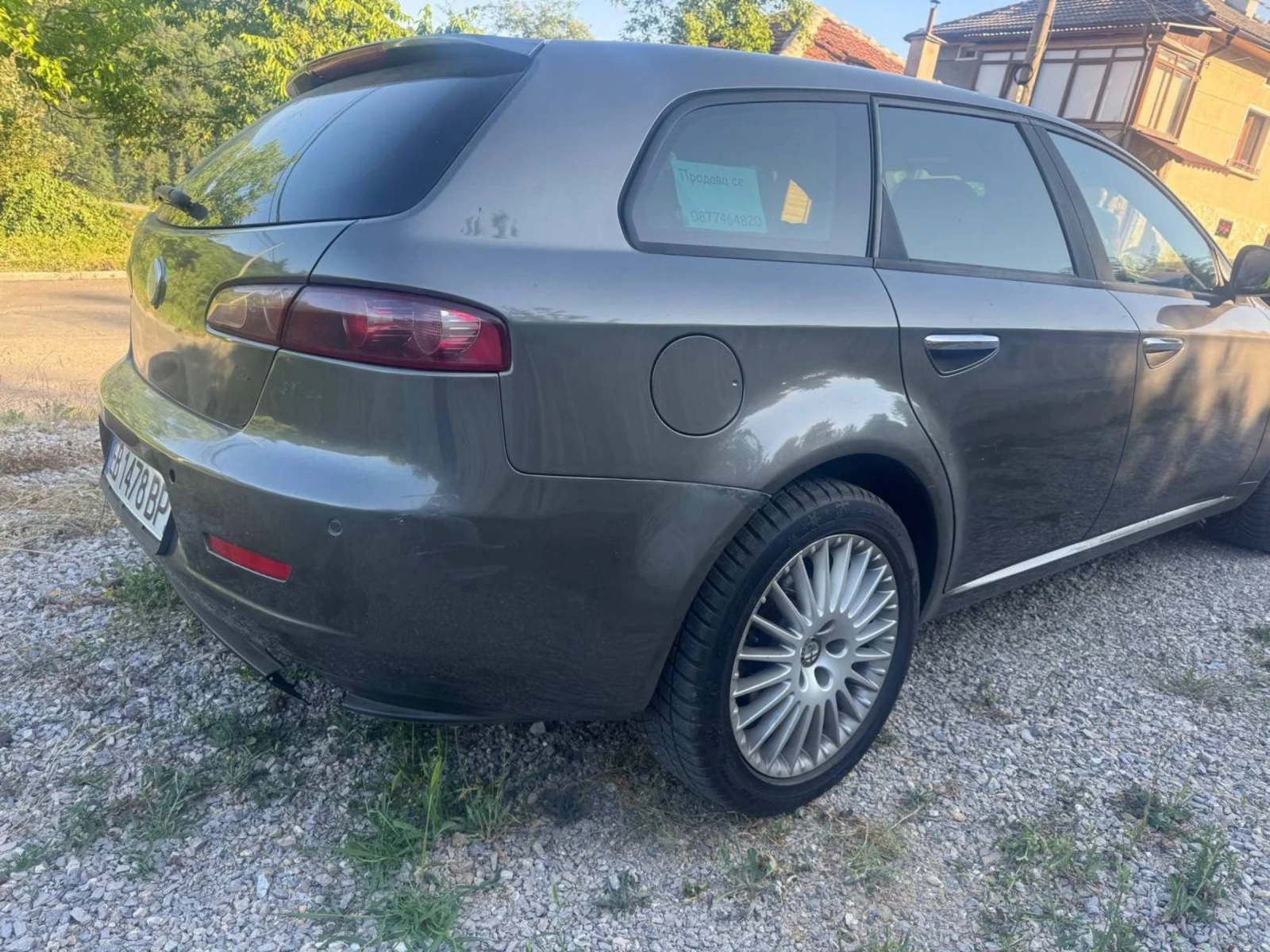 Alfa Romeo 159 sportwagon  - изображение 6