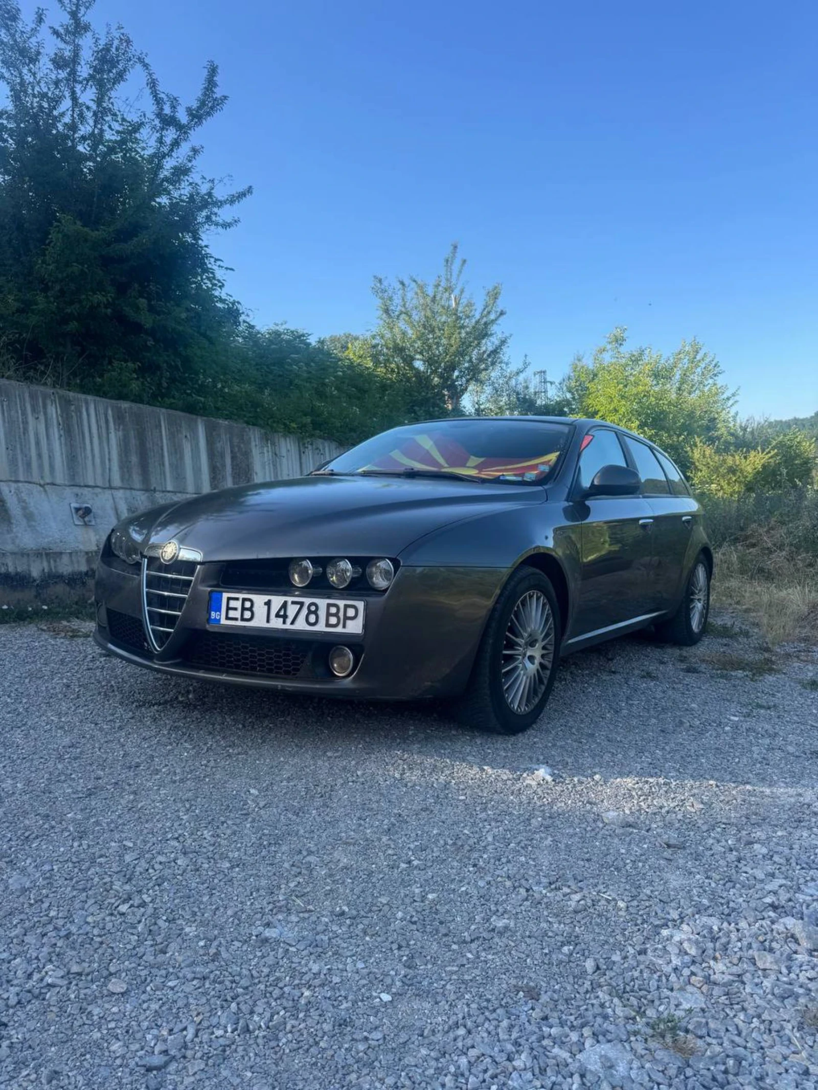 Alfa Romeo 159 sportwagon  - изображение 9