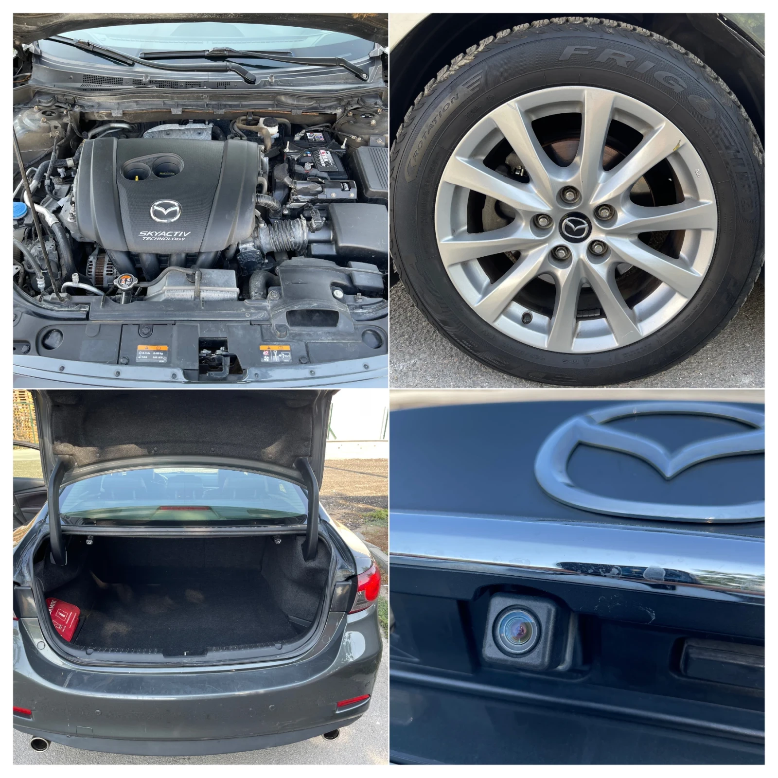 Mazda 6 Skyactiv 2.5 / автомат  - изображение 7