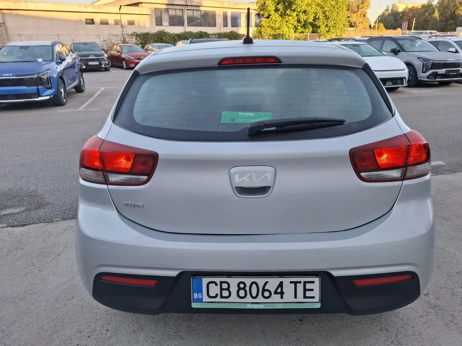 Kia Rio 1.2 cvvt Гаранция | Mobile.bg — изображение 5