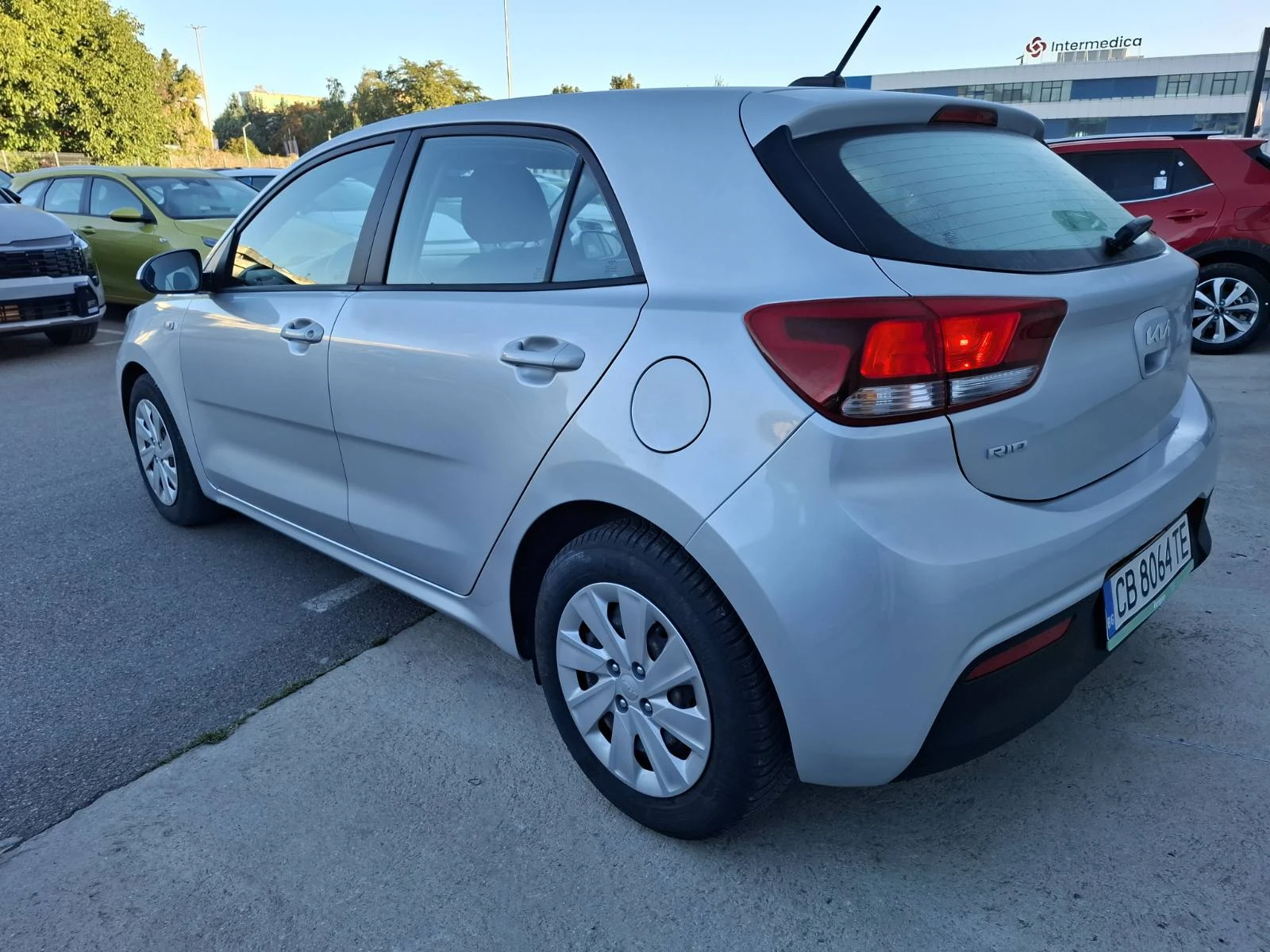 Kia Rio 1.2 cvvt Гаранция | Mobile.bg — изображение 6