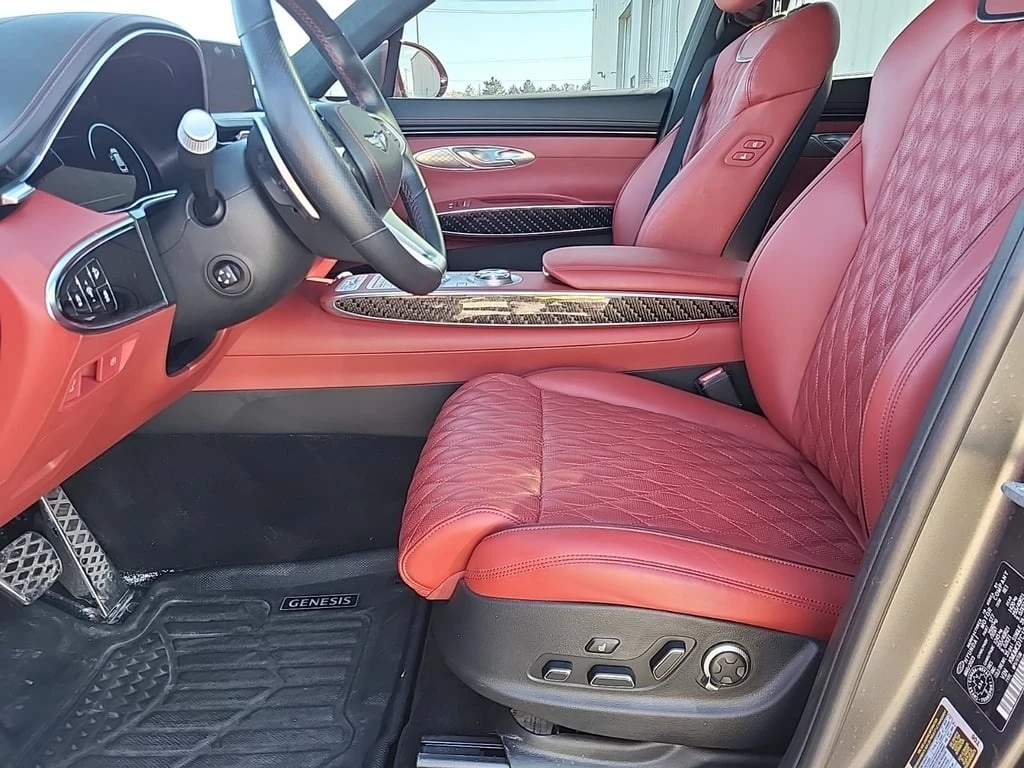 Genesis GV70 * 3.5T SPORT PLUS * CARFAX * БЕЗ ПЪРВОНАЧАЛНА ВНОС - изображение 7