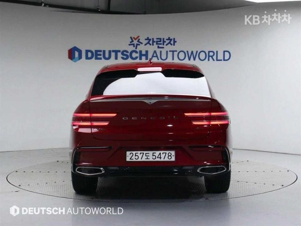 Genesis GV80 COUPE 3.5 Т 2024 AWD ЛИЗИНГ БЕЗ ПЪРВОНАЧАЛНА ВН. - изображение 4
