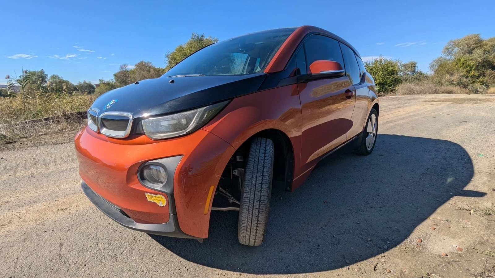 BMW i3 REX елект+ бенз - изображение 2