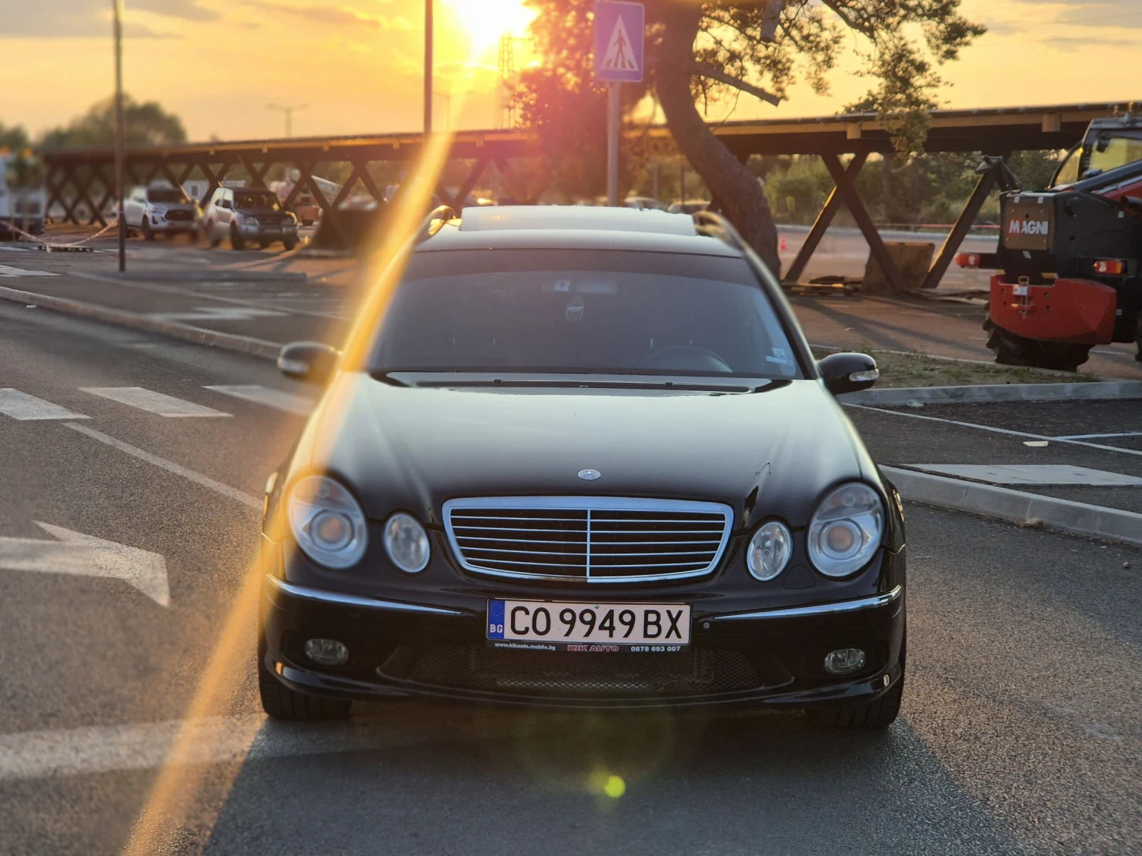 Mercedes-Benz E 500 E500 4MATIC | Mobile.bg   15
