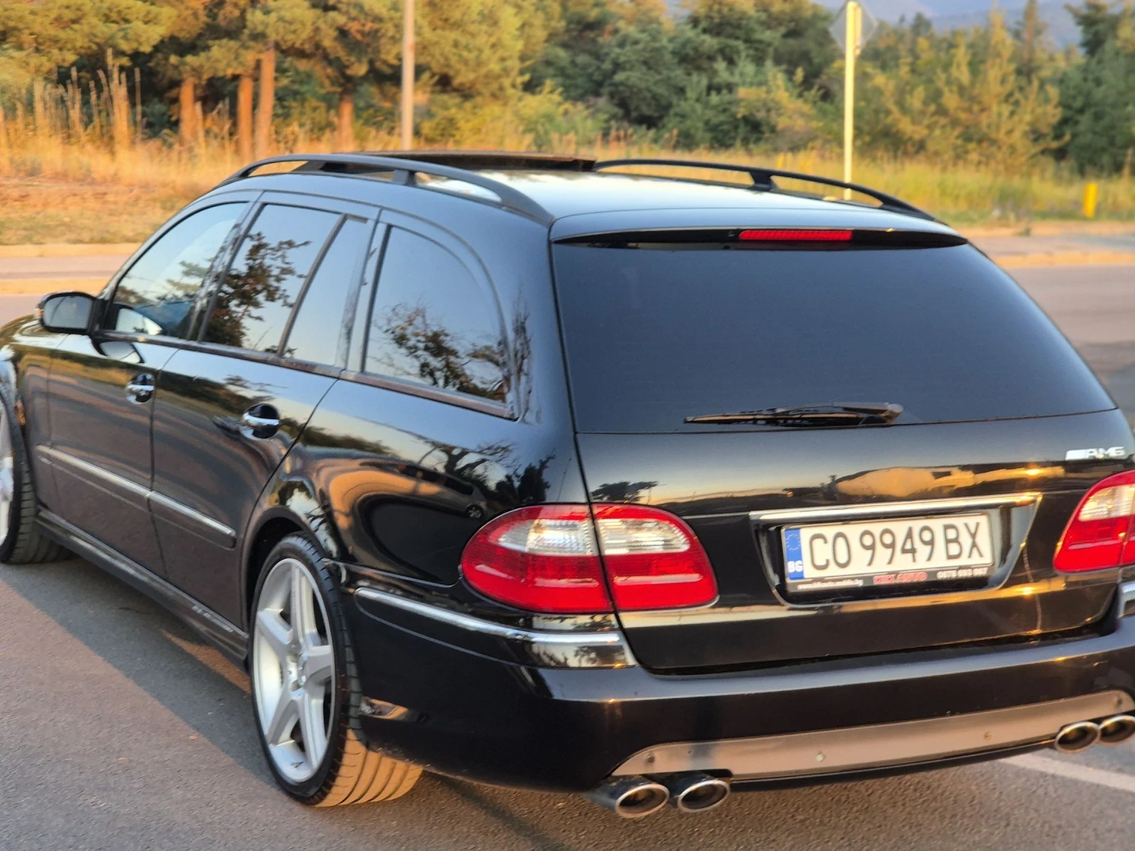 Mercedes-Benz E 500 E500 4MATIC | Mobile.bg   3