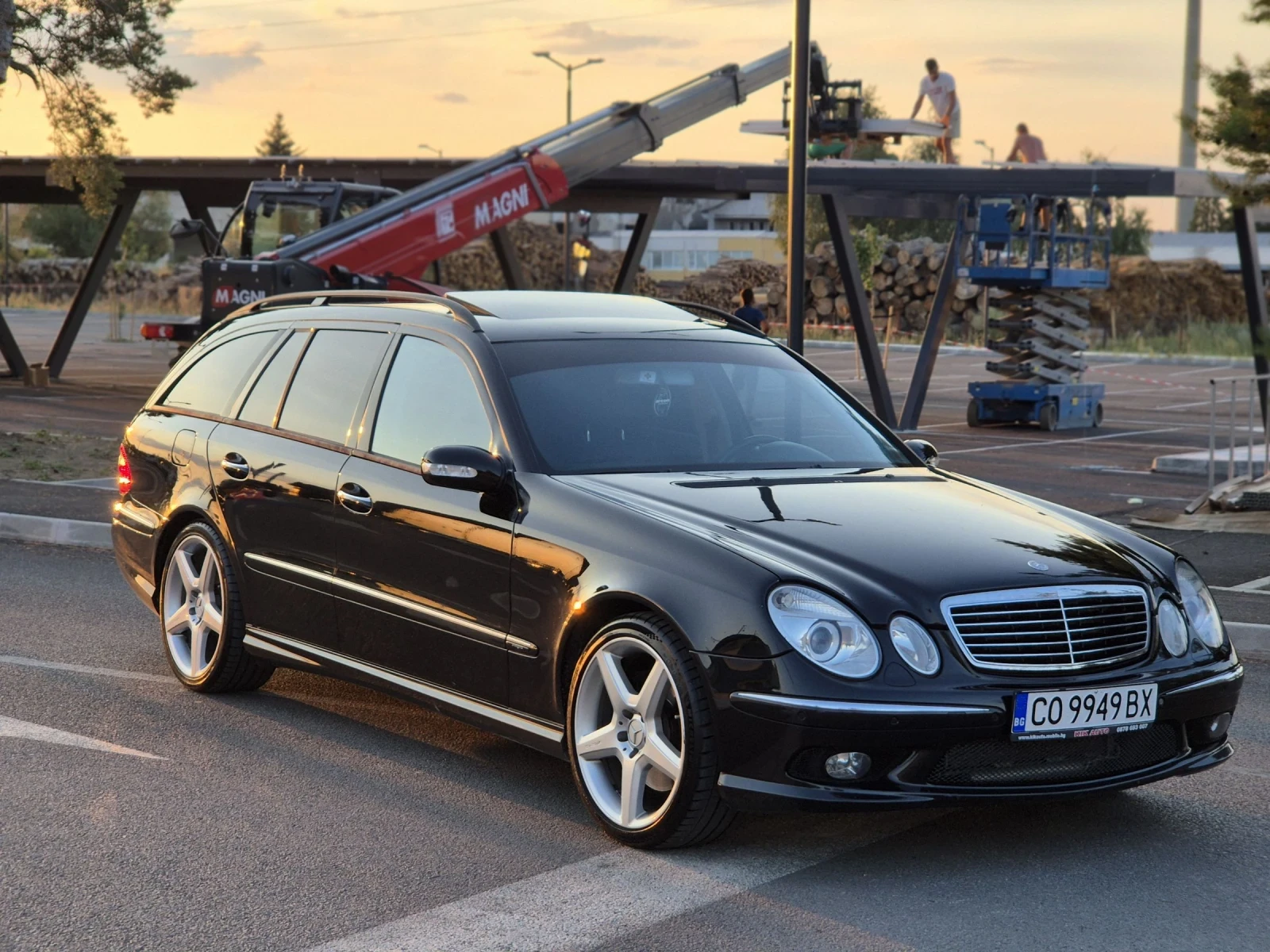 Mercedes-Benz E 500 E500 4MATIC | Mobile.bg   1
