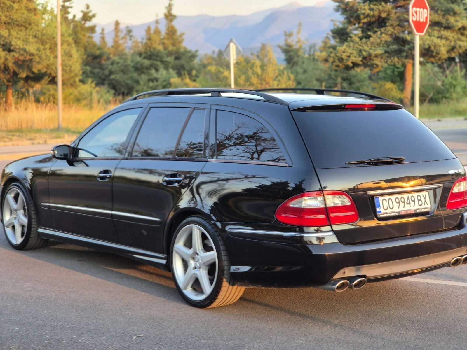 Mercedes-Benz E 500 E500 4MATIC | Mobile.bg   4