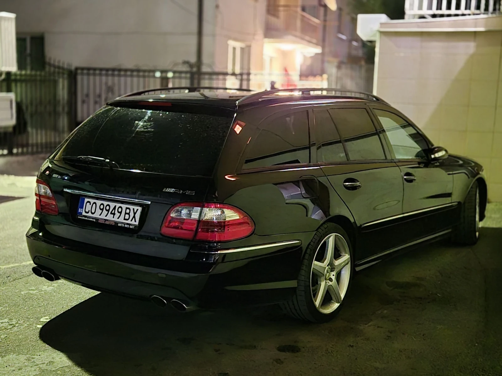 Mercedes-Benz E 500 E500 4MATIC | Mobile.bg   17