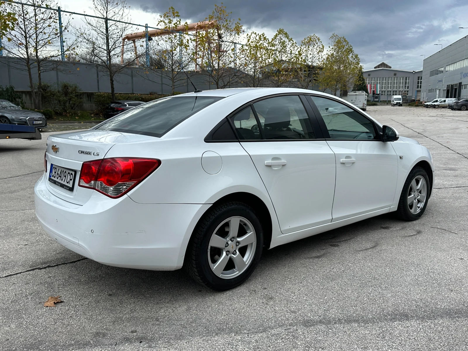 Chevrolet Cruze 1.8i 141 к.с. Газ/бензин - изображение 4