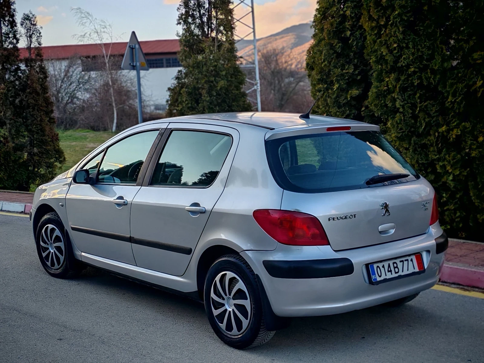 Peugeot 307 2.0HDI(90)* COMFORT-EDITION* ANDROID* НОВ ВНОС*  - изображение 4