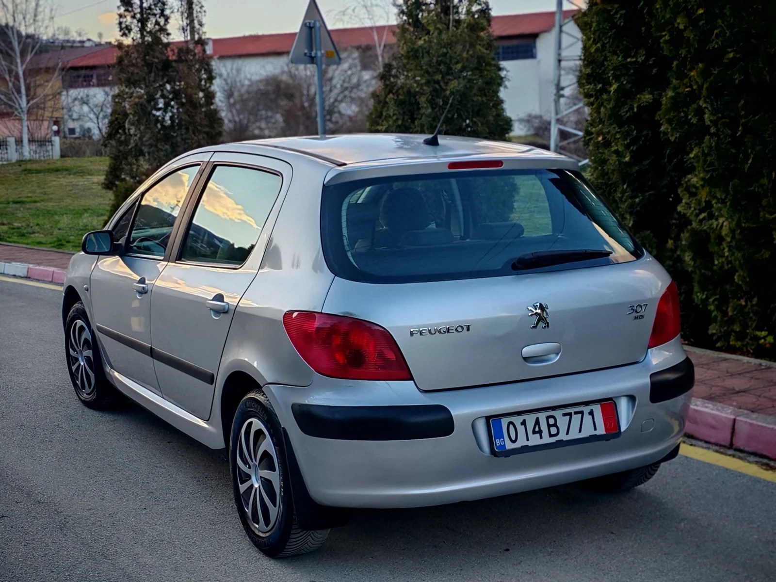Peugeot 307 2.0HDI(90)* COMFORT-EDITION* ANDROID* НОВ ВНОС*  - изображение 6