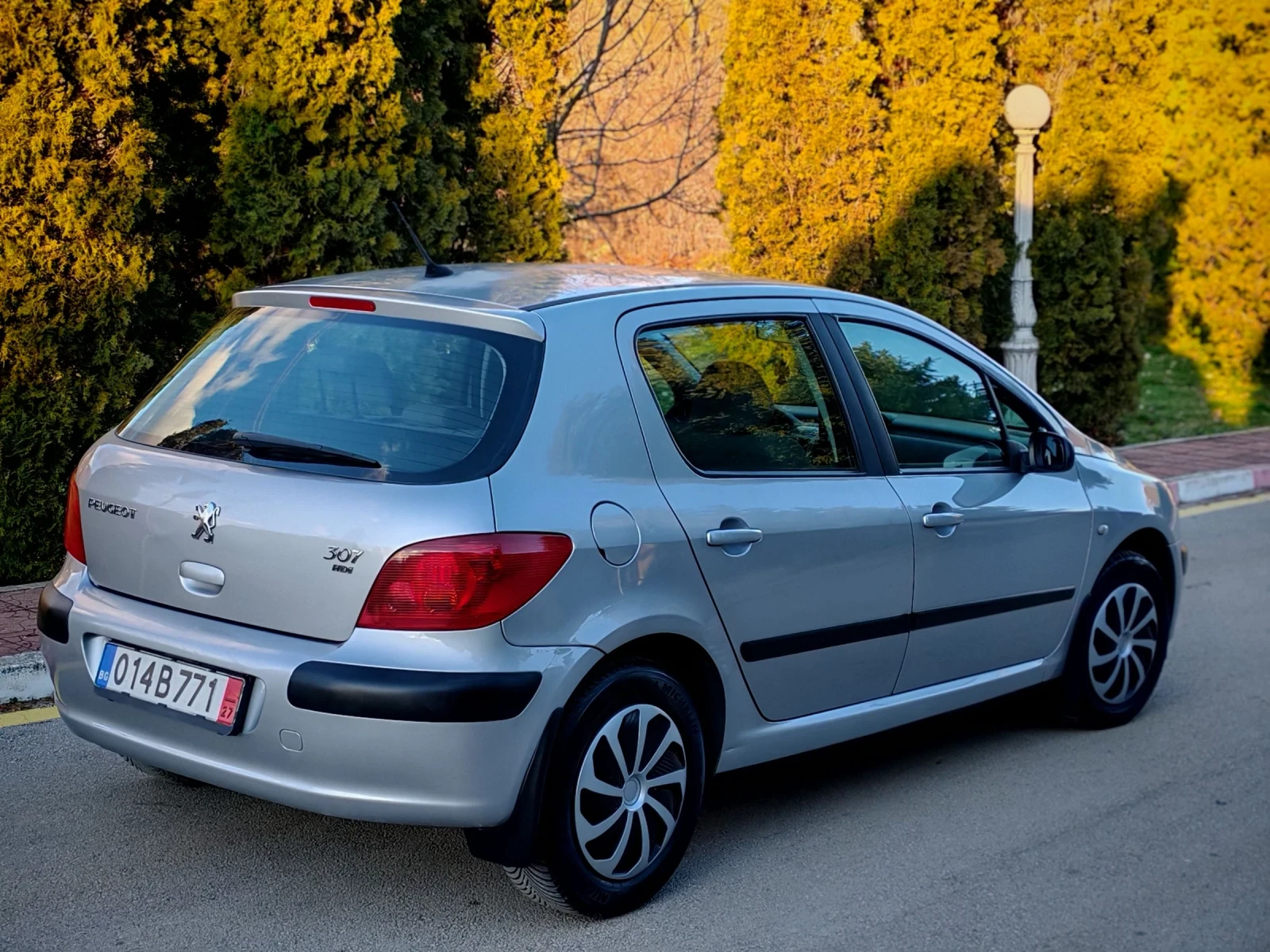 Peugeot 307 2.0HDI(90)* COMFORT-EDITION* ANDROID* НОВ ВНОС*  - изображение 8