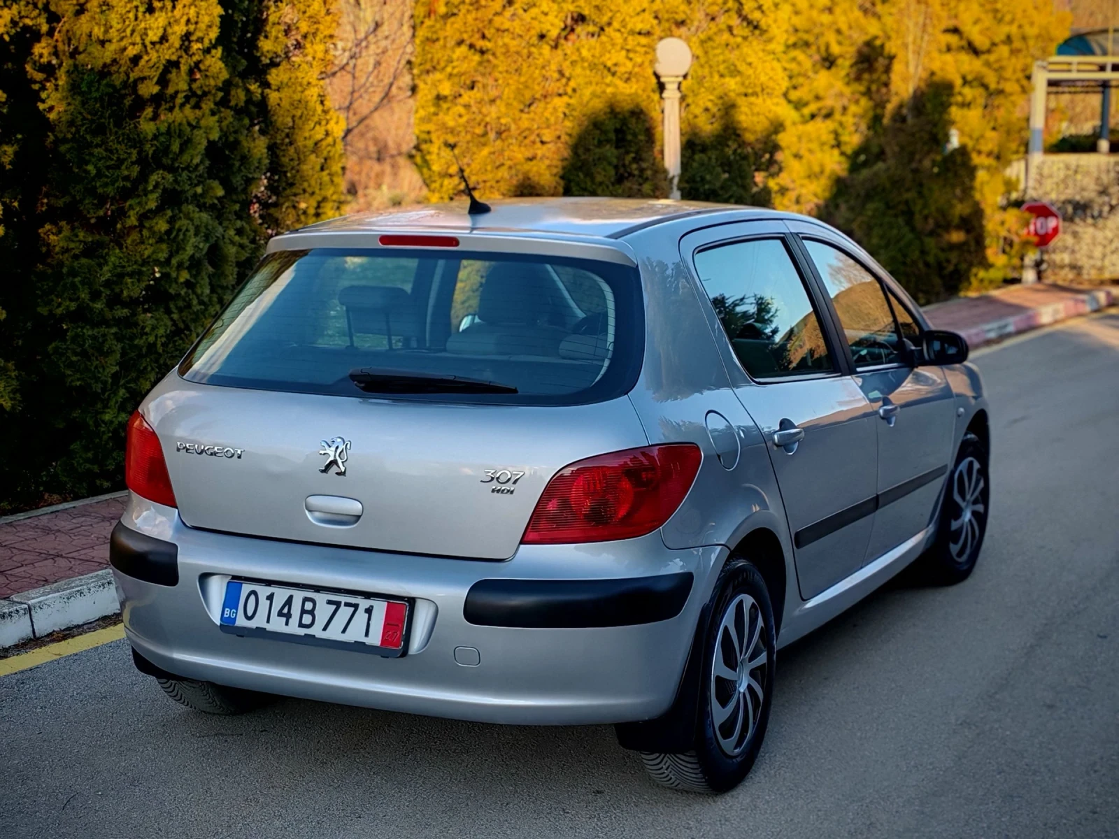 Peugeot 307 2.0HDI(90)* COMFORT-EDITION* ANDROID* НОВ ВНОС*  - изображение 7
