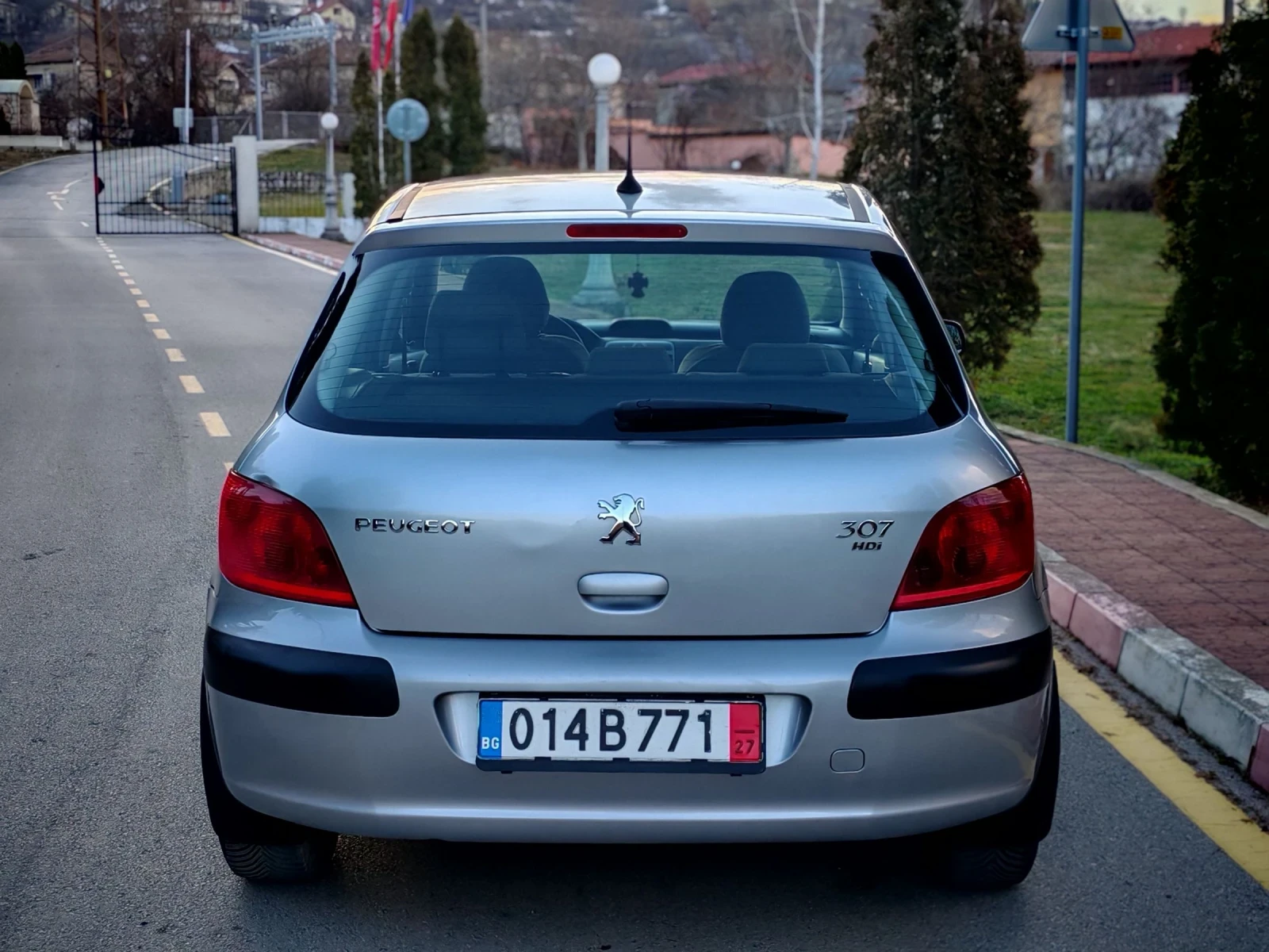 Peugeot 307 2.0HDI(90)* COMFORT-EDITION* ANDROID* НОВ ВНОС*  - изображение 5