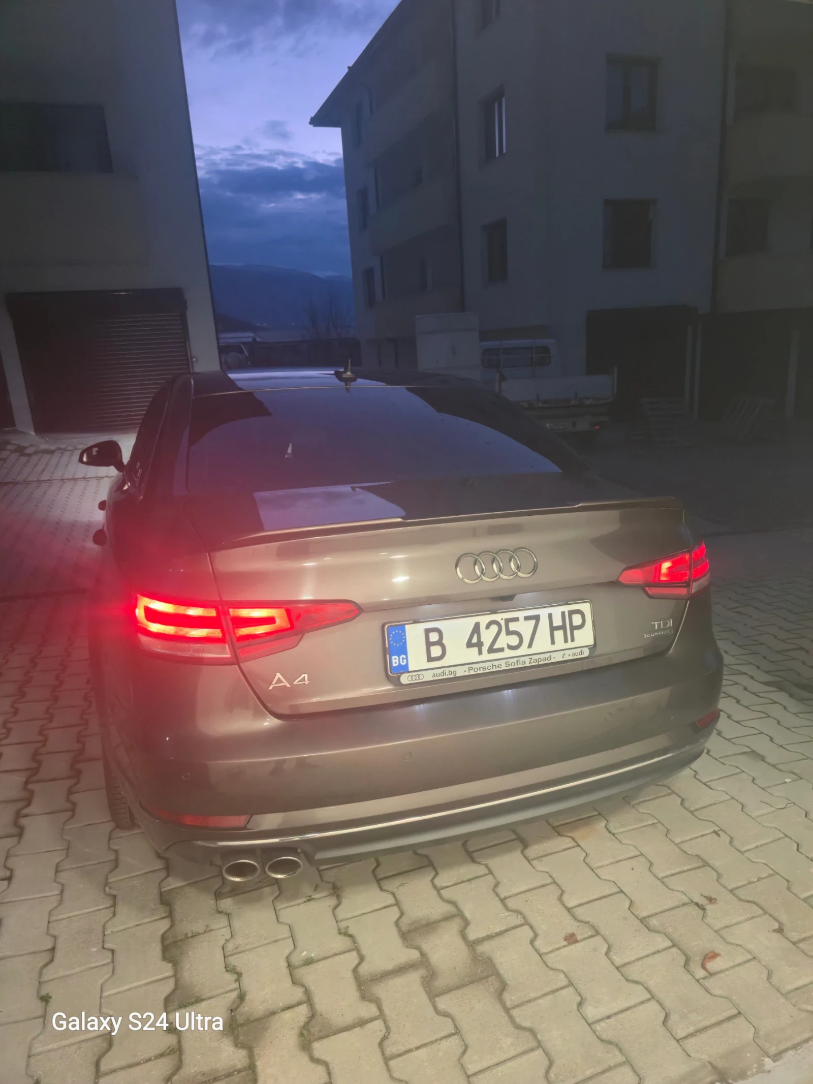 Audi A4 Quattro Individual | Virtual Cockpit  | Mobile.bg � ����������� 2