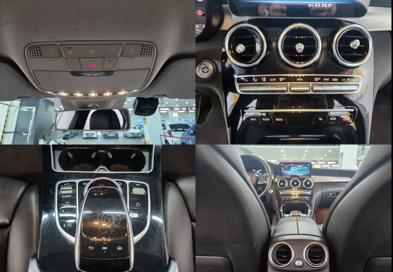 Mercedes-Benz C 200 AMG* PACK* ПОДГРЕВ* КАМЕРА* КЕЙЛЕС*  - изображение 9