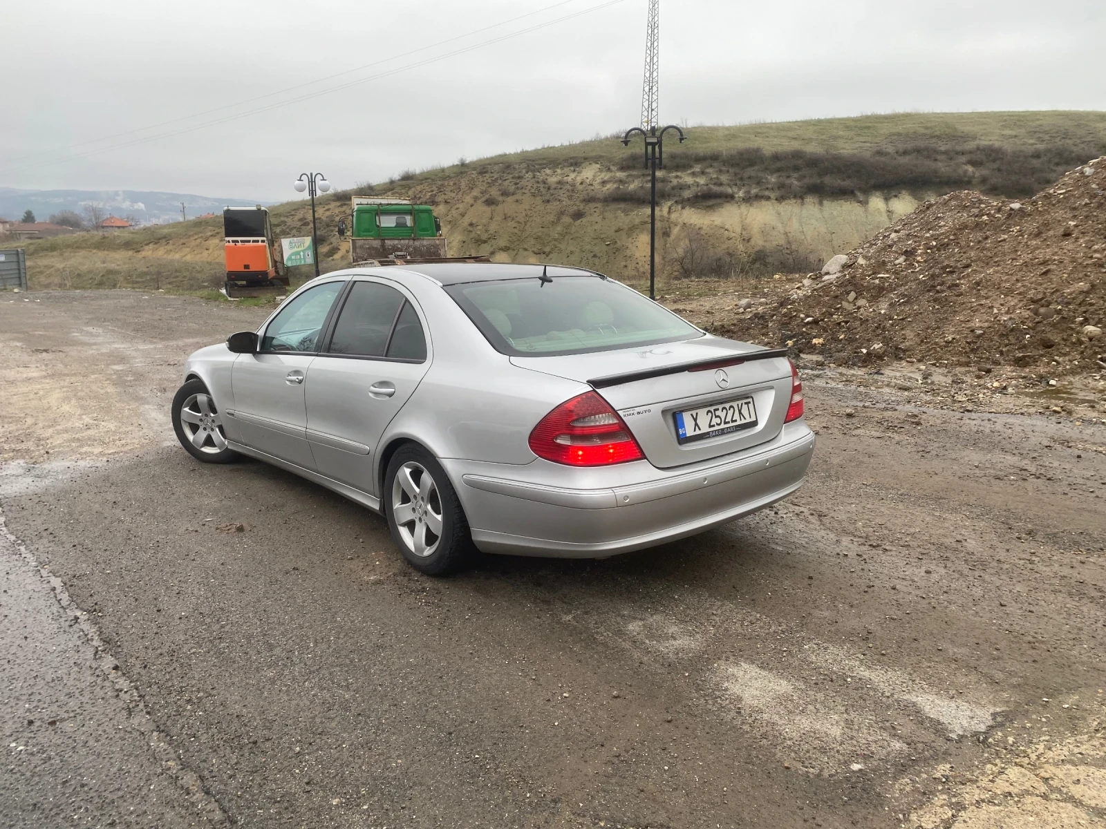 Mercedes-Benz E 200 W211 2.2 cdi AVANGARD - изображение 5