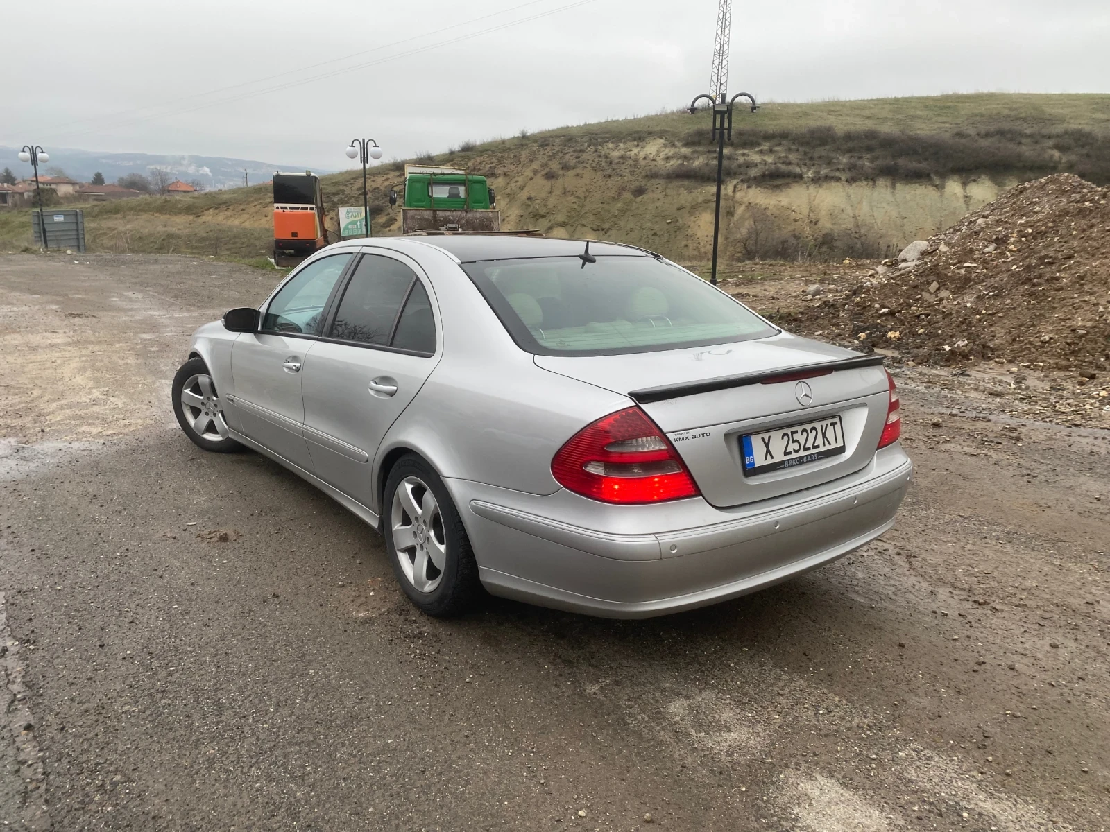 Mercedes-Benz E 200 W211 2.2 cdi AVANGARD - изображение 3
