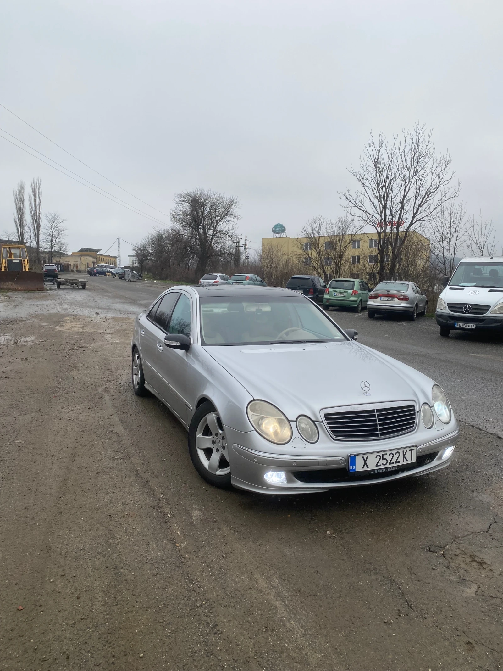 Mercedes-Benz E 200 W211 2.2 cdi AVANGARD - изображение 8