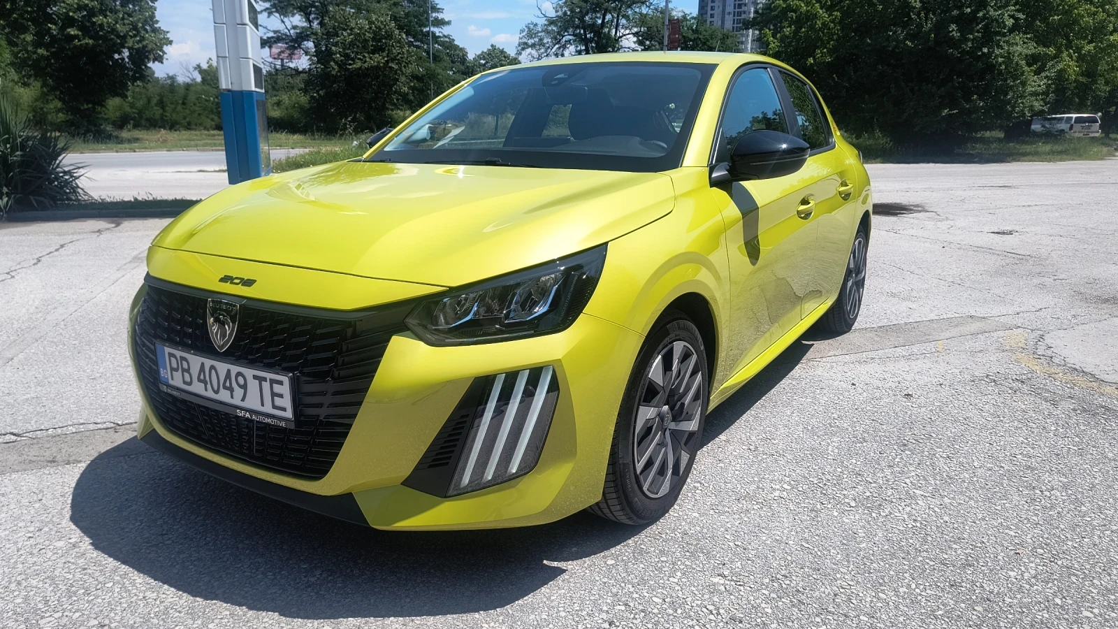 Peugeot 208 STYLE -ГАРАНЦИЯ -1190км.-КЛИП-НОВ-НОВ-НОВ, снимка 6 - Автомобили и джипове - 54613236