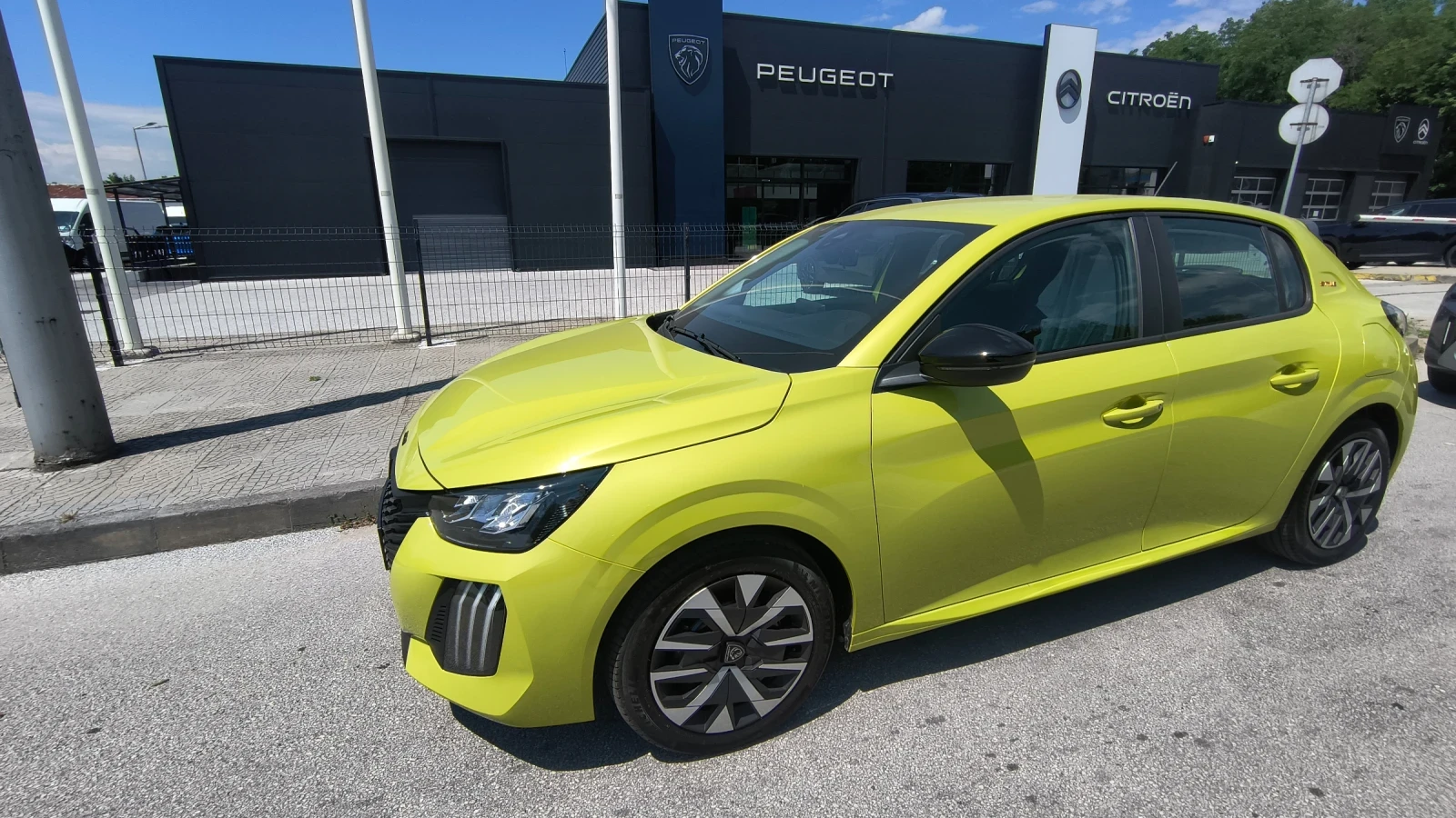 Peugeot 208 STYLE -ГАРАНЦИЯ -1190км.-КЛИП-НОВ-НОВ-НОВ, снимка 3 - Автомобили и джипове - 54613236