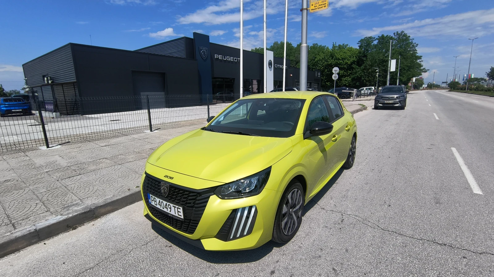 Peugeot 208 STYLE -ГАРАНЦИЯ -1190км.-КЛИП-НОВ-НОВ-НОВ, снимка 2 - Автомобили и джипове - 54613236