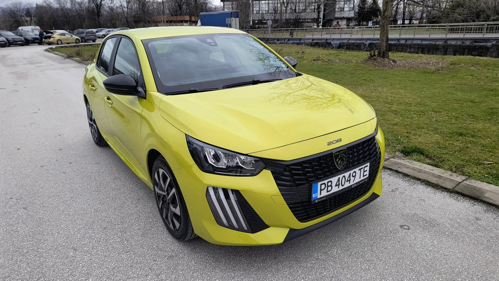 Peugeot 208 STYLE -ГАРАНЦИЯ -1190км.-КЛИП-НОВ-НОВ-НОВ | Auto.bg — изображение 1