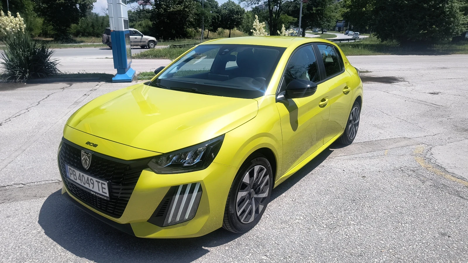 Peugeot 208 STYLE -ГАРАНЦИЯ -1190км.-КЛИП-НОВ-НОВ-НОВ, снимка 8 - Автомобили и джипове - 54613236