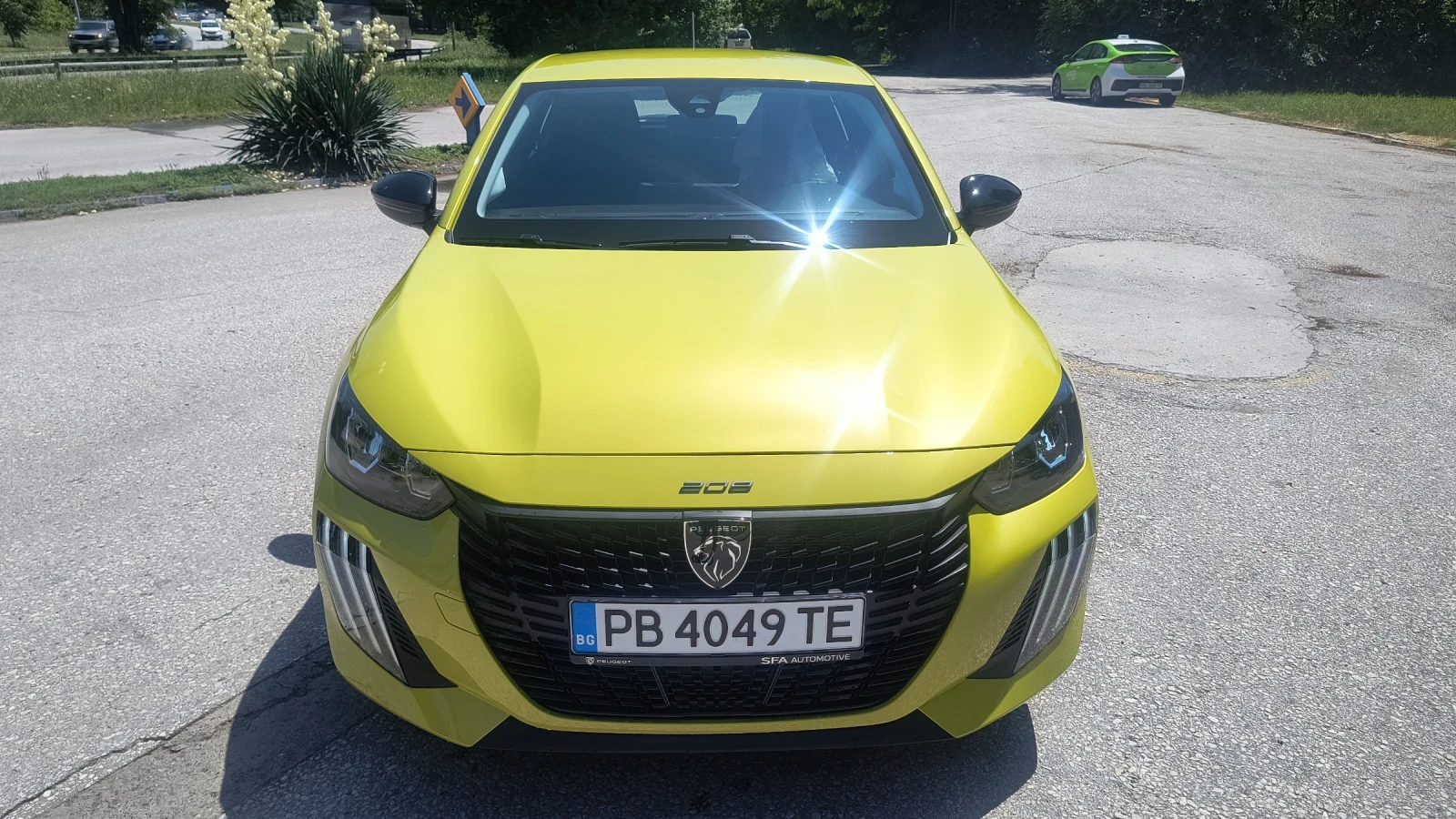 Peugeot 208 STYLE -ГАРАНЦИЯ -1190км.-КЛИП-НОВ-НОВ-НОВ, снимка 10 - Автомобили и джипове - 54613236