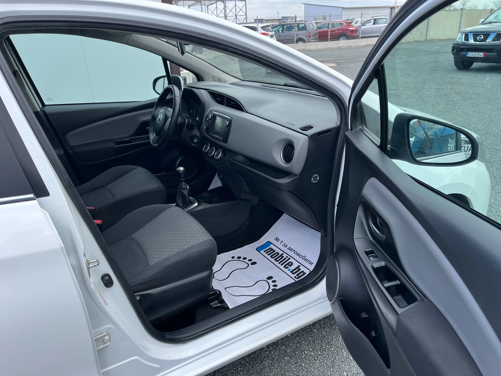 Toyota Yaris 1.4D4D-90k.c.6��.������ | Mobile.bg � ����������� 7