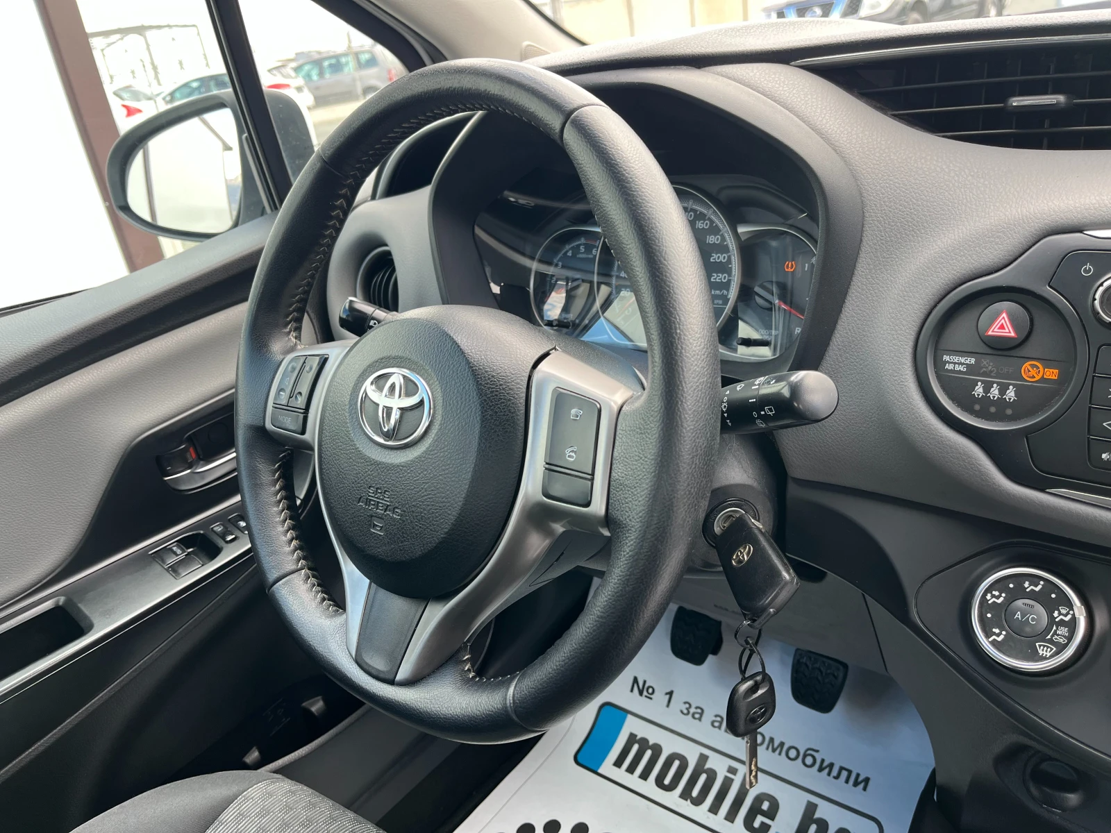 Toyota Yaris 1.4D4D-90k.c.6��.������ | Mobile.bg � ����������� 9