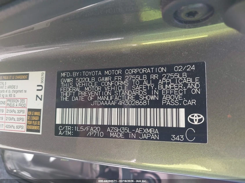 Toyota Crown 2.5l Xle, снимка 9 - Автомобили и джипове - 54318456