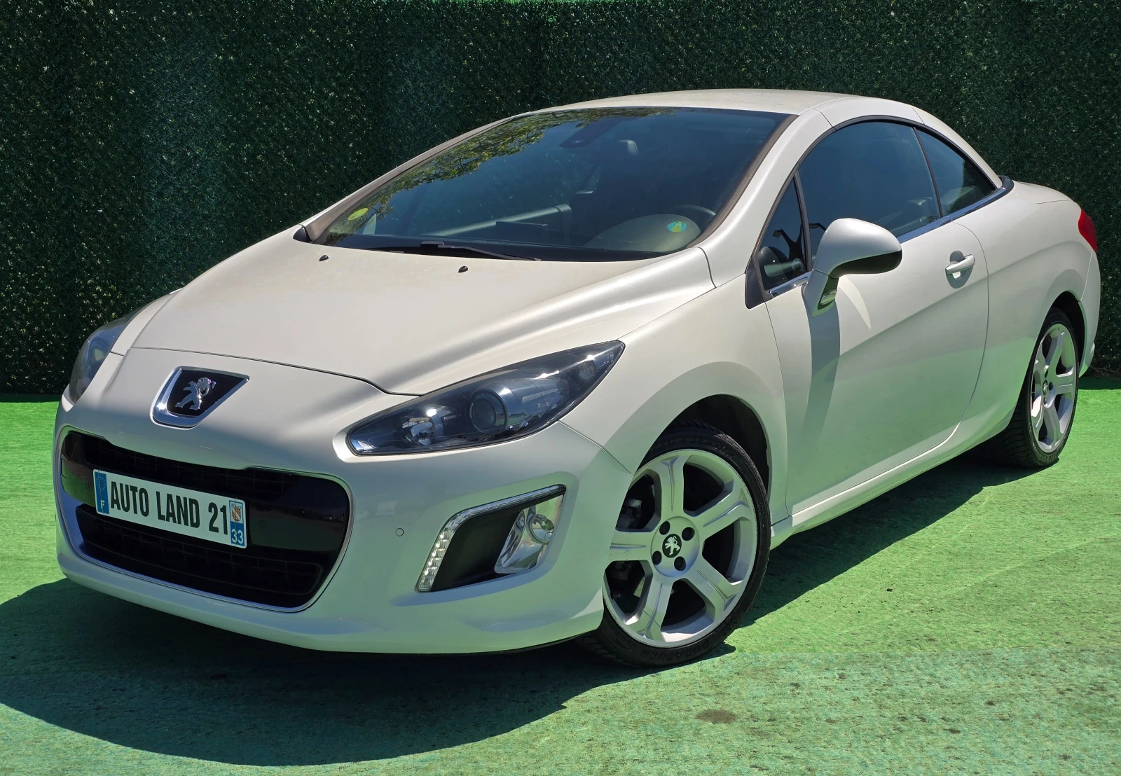 Peugeot 308 2.0HDI* 163кс* КАБРИО* КАЖА* НАВИ* , снимка 6 - Автомобили и джипове - 54429220