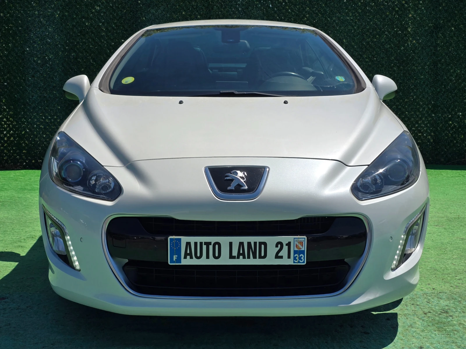 Peugeot 308 2.0HDI* 163кс* КАБРИО* КАЖА* НАВИ* , снимка 2 - Автомобили и джипове - 54429220