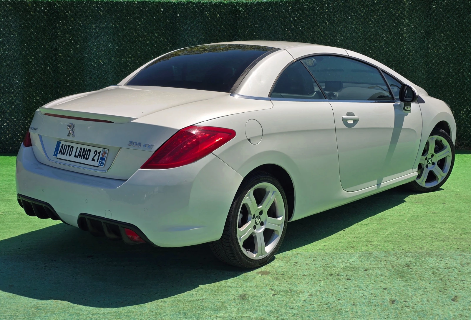 Peugeot 308 2.0HDI* 163кс* КАБРИО* КАЖА* НАВИ* , снимка 8 - Автомобили и джипове - 54429220