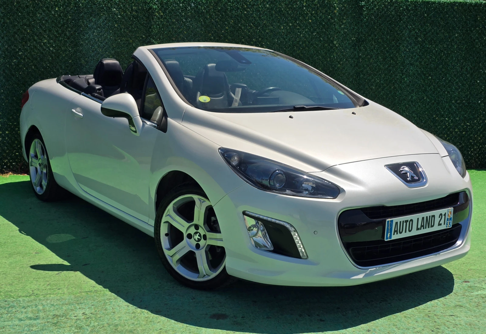 Peugeot 308 2.0HDI* 163кс* КАБРИО* КАЖА* НАВИ* , снимка 3 - Автомобили и джипове - 54429220