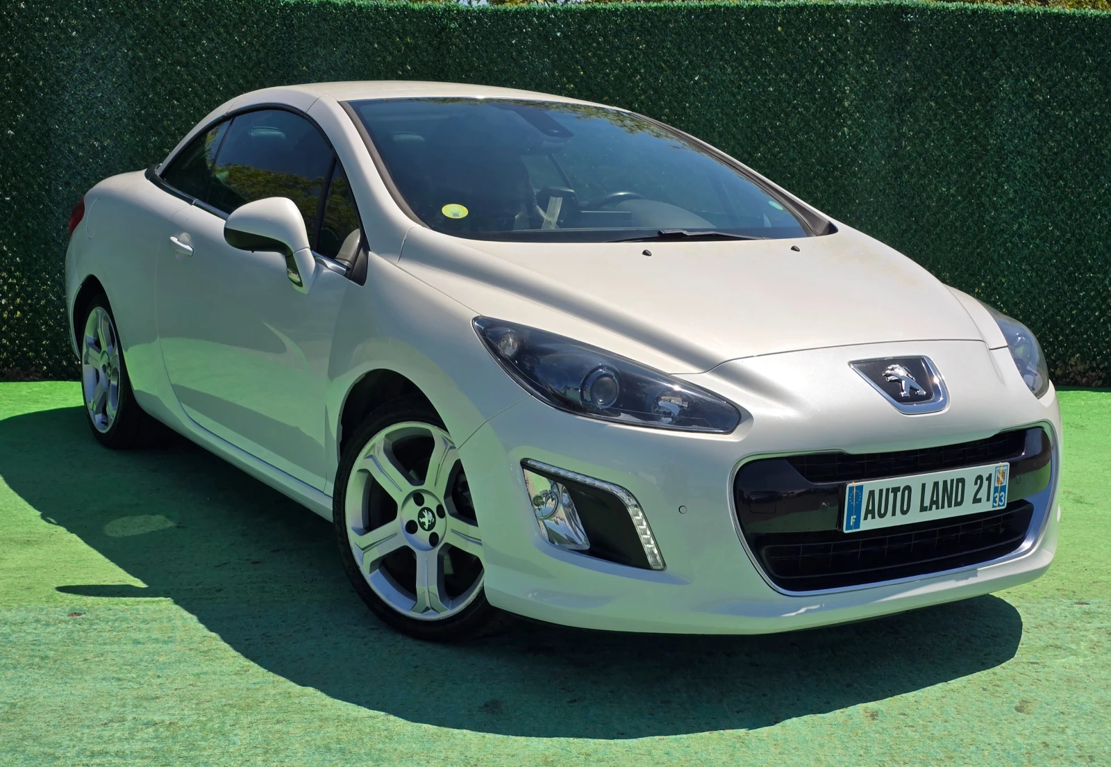 Peugeot 308 2.0HDI* 163кс* КАБРИО* КАЖА* НАВИ* , снимка 7 - Автомобили и джипове - 54429220