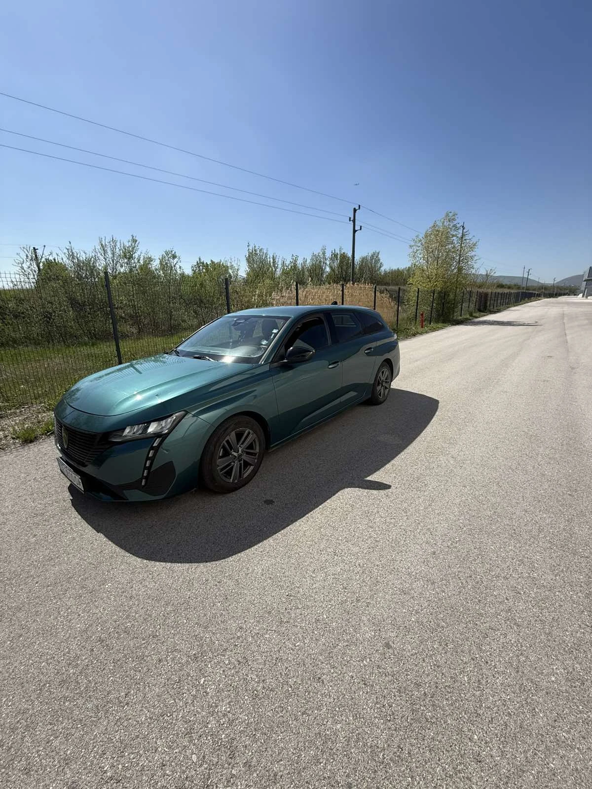 Peugeot 308 1.5 bluehdi 130 EAT8 ACTIVE СМЕНЕНА 8mm ВЕРИГА, снимка 3 - Автомобили и джипове - 54834647