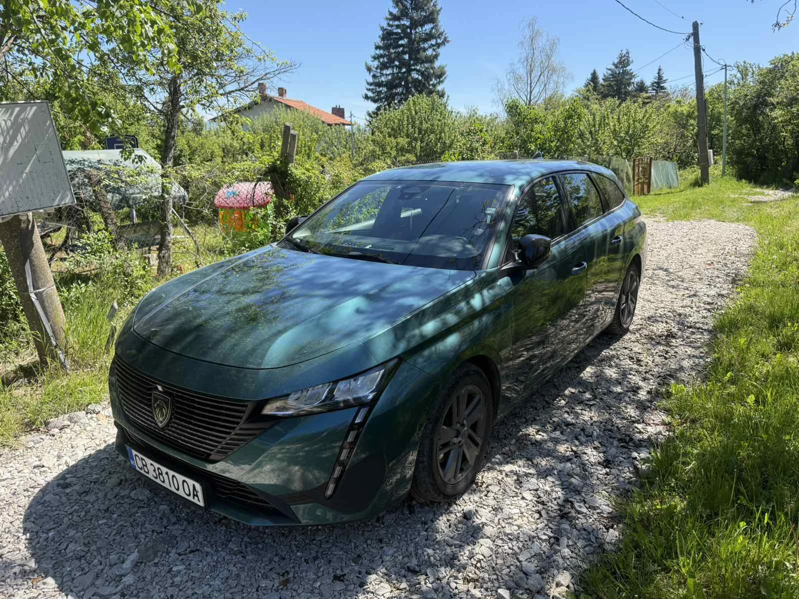 Peugeot 308 1.5 bluehdi 130 EAT8 ACTIVE СМЕНЕНА 8mm ВЕРИГА