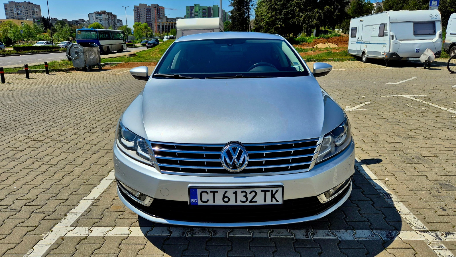 VW CC Sport, снимка 8 - Автомобили и джипове - 54945445