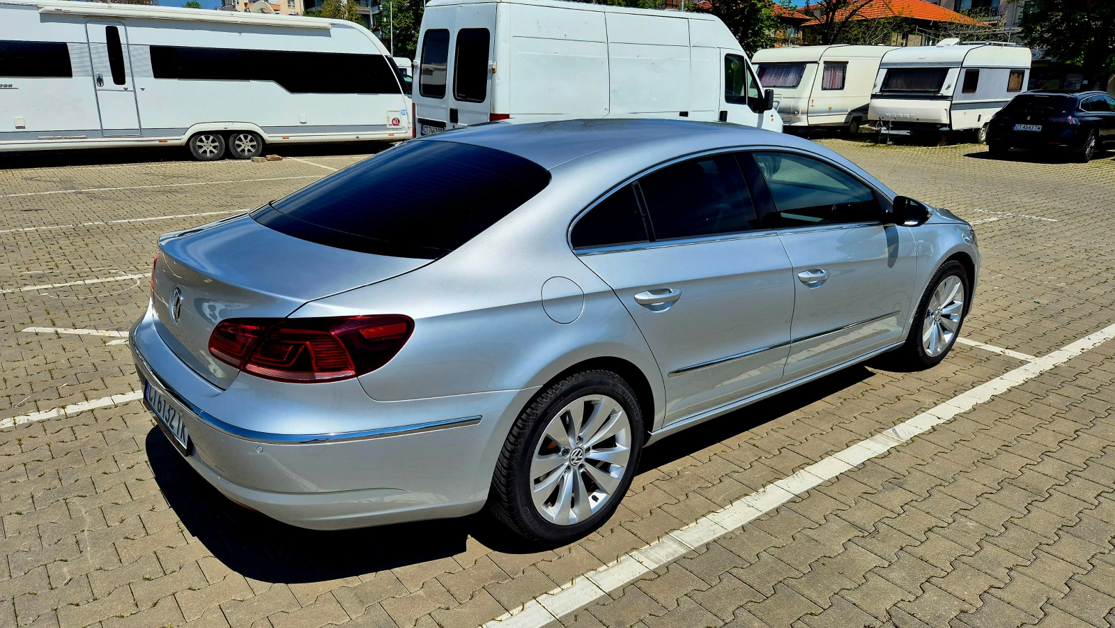 VW CC Sport, снимка 4 - Автомобили и джипове - 54945445