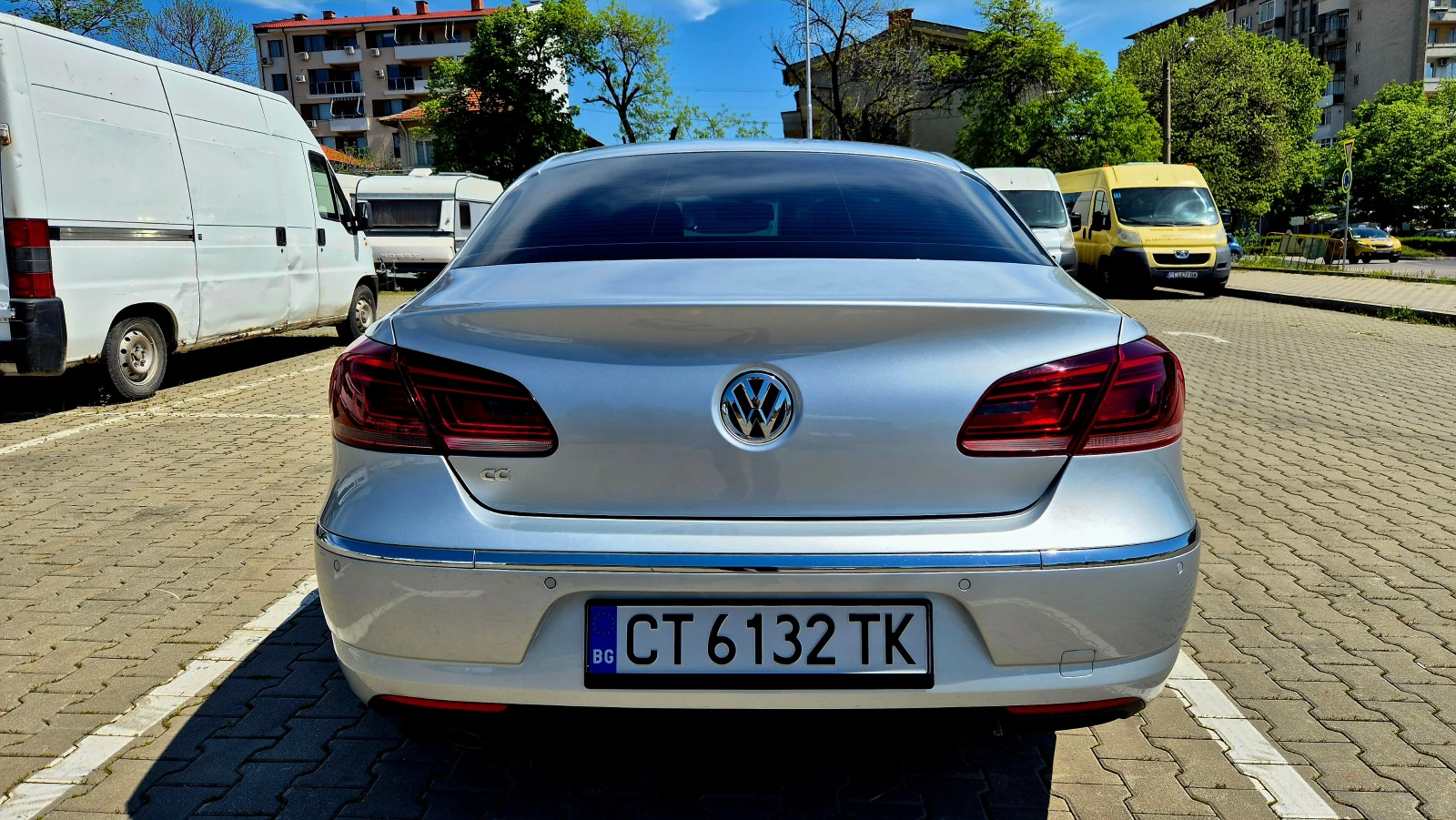 VW CC Sport, снимка 5 - Автомобили и джипове - 54945445