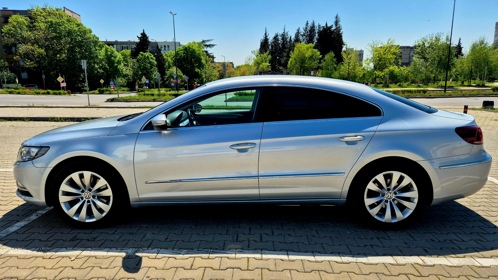 VW CC Sport, снимка 7 - Автомобили и джипове - 54945445